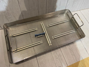
                  
                    Unbranded Stainless Steel Sterilization Tray 20.5"x10.75"x2"
                  
                