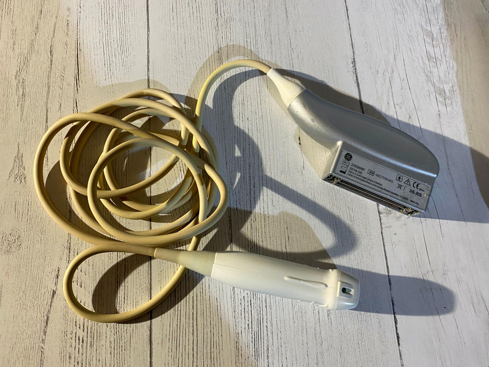 
                  
                    3S-RS  Phased probe for GE Portable ultrawsounds Loqic, Vivid manufactured  2016
                  
                