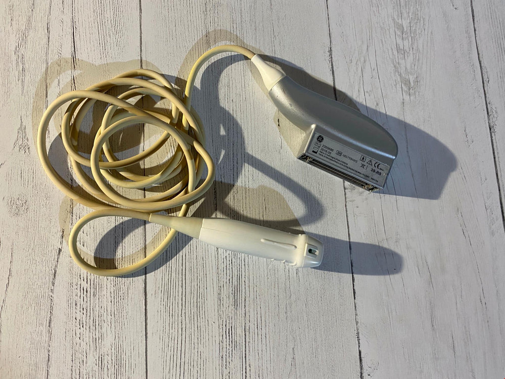 
                  
                    GE VIVID E Portable laptop Ultrasound with phased array probe and CW 2009
                  
                