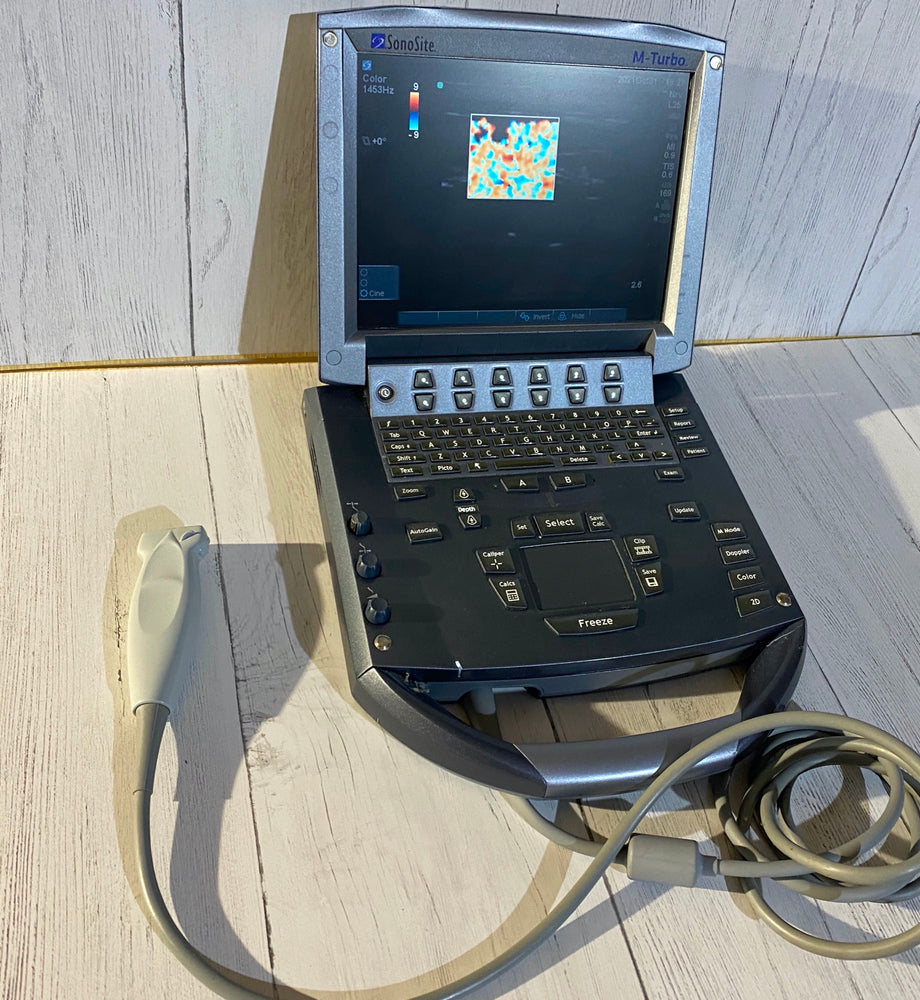 SonoSite M Turbo with one linear array probe L25 2008