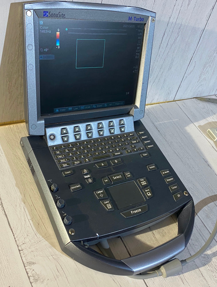 
                  
                    SonoSite M Turbo with one linear array probe L25 2008
                  
                