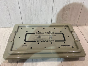
                  
                    Synthes Distal Radius Fixator Set 13"x8"x2.25"
                  
                