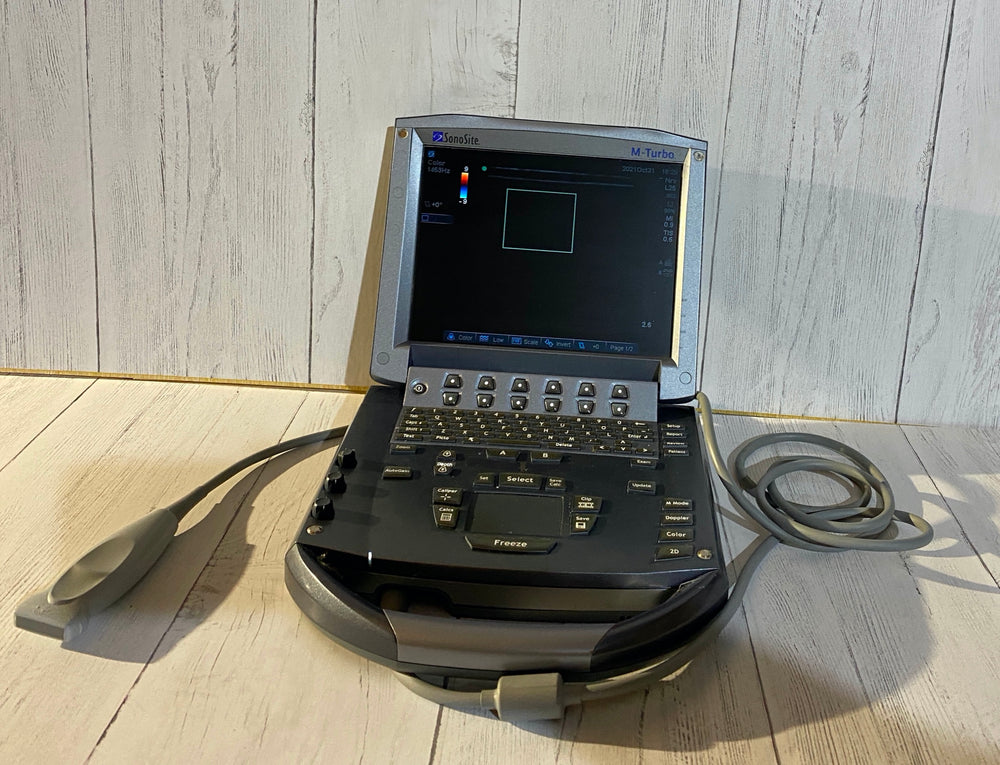 
                  
                    SonoSite M Turbo with one linear array probe L25 2008
                  
                