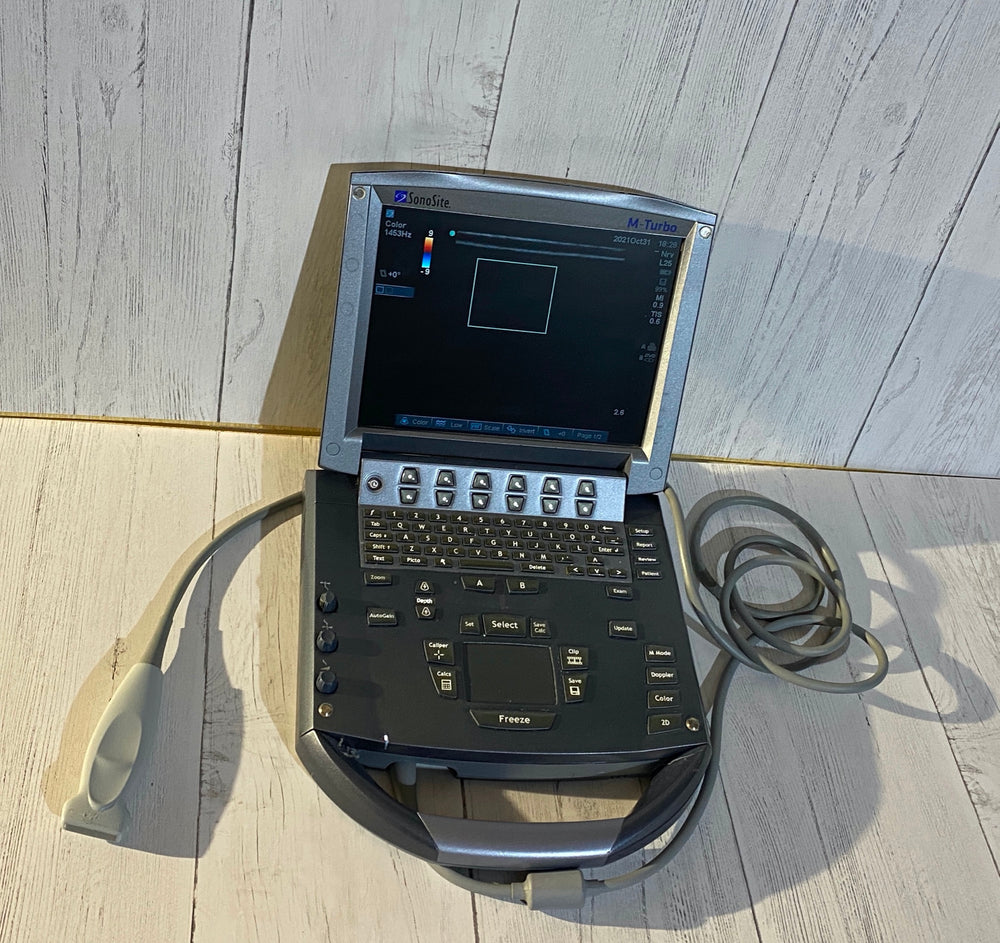 
                  
                    SonoSite M Turbo with one linear array probe L25 2008
                  
                