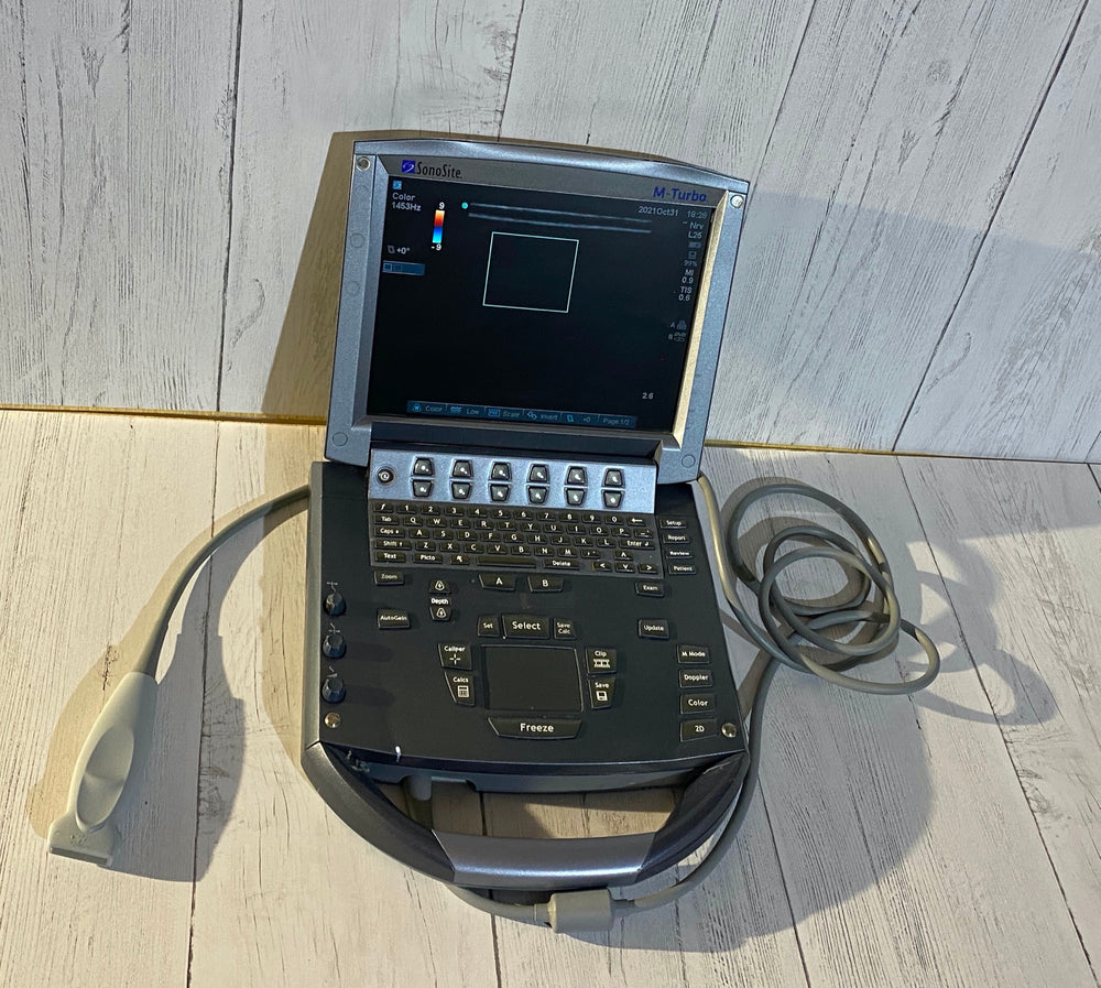 
                  
                    SonoSite M Turbo with one linear array probe L25 2008
                  
                