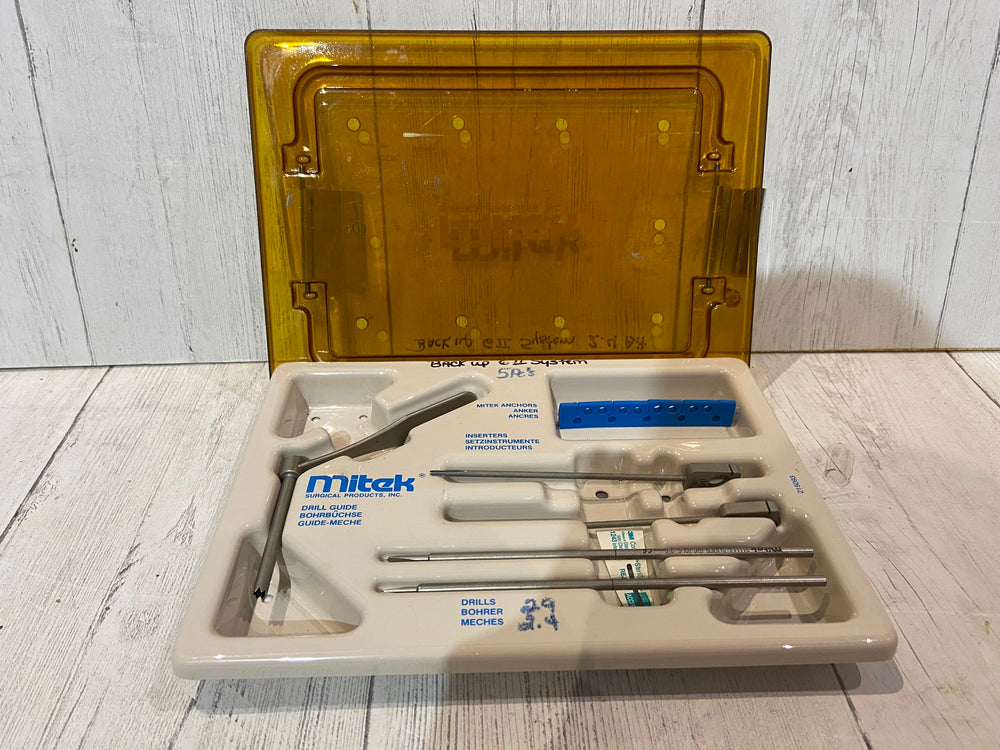 Mitek Surgical Products Drill Guide 11