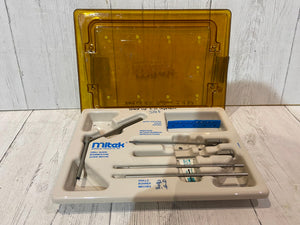 
                  
                    Mitek Surgical Products Drill Guide 11"x8"x1.75"
                  
                