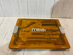 
                  
                    Mitek Surgical Products Drill Guide 11"x8"x1.75"
                  
                