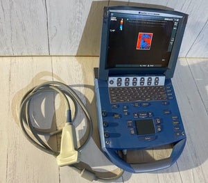 
                  
                    Sonosite MicroMaxx Portable ultrasound with linear array probe HF38
                  
                