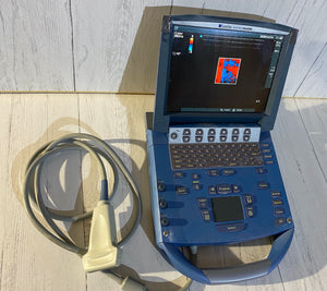 
                  
                    Sonosite MicroMaxx Portable ultrasound with linear array probe HF38
                  
                