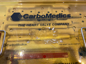 
                  
                    CarboMedics The Heart Valve Company 15"x10"x4"
                  
                