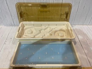 
                  
                    Dyonics Shaver Sterilization/Storage Tray 21"x10"x4"
                  
                