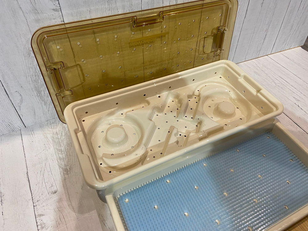 
                  
                    Dyonics Shaver Sterilization/Storage Tray 21"x10"x4"
                  
                