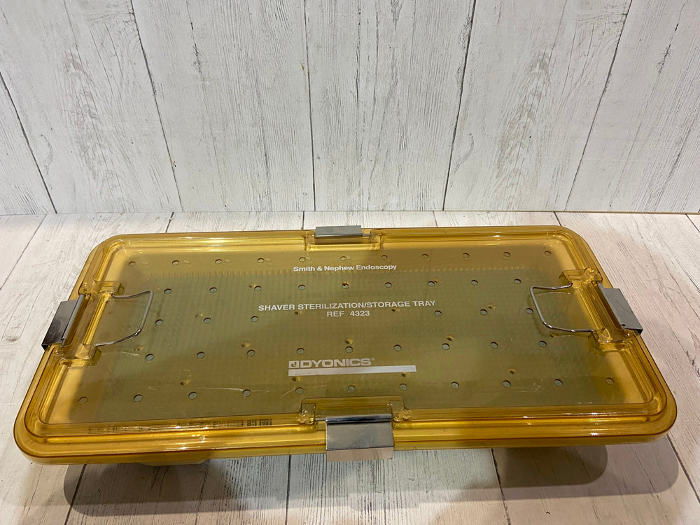 
                  
                    Dyonics Shaver Sterilization/Storage Tray 21"x10"x4"
                  
                