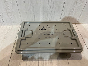 
                  
                    Gurus ENT Universal Video and Endoscope Tray System 15"x10"x4"
                  
                
