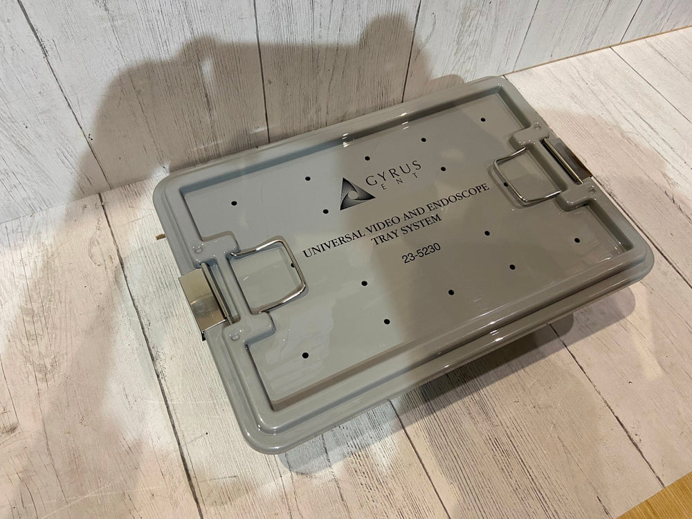 
                  
                    Gurus ENT Universal Video and Endoscope Tray System 15"x10"x4"
                  
                