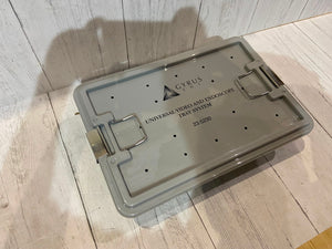 
                  
                    Gurus ENT Universal Video and Endoscope Tray System 15"x10"x4"
                  
                