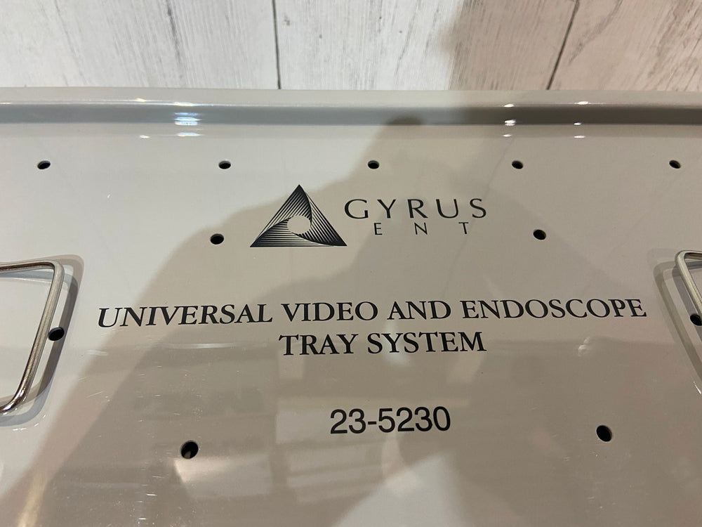 
                  
                    Gurus ENT Universal Video and Endoscope Tray System 15"x10"x4"
                  
                