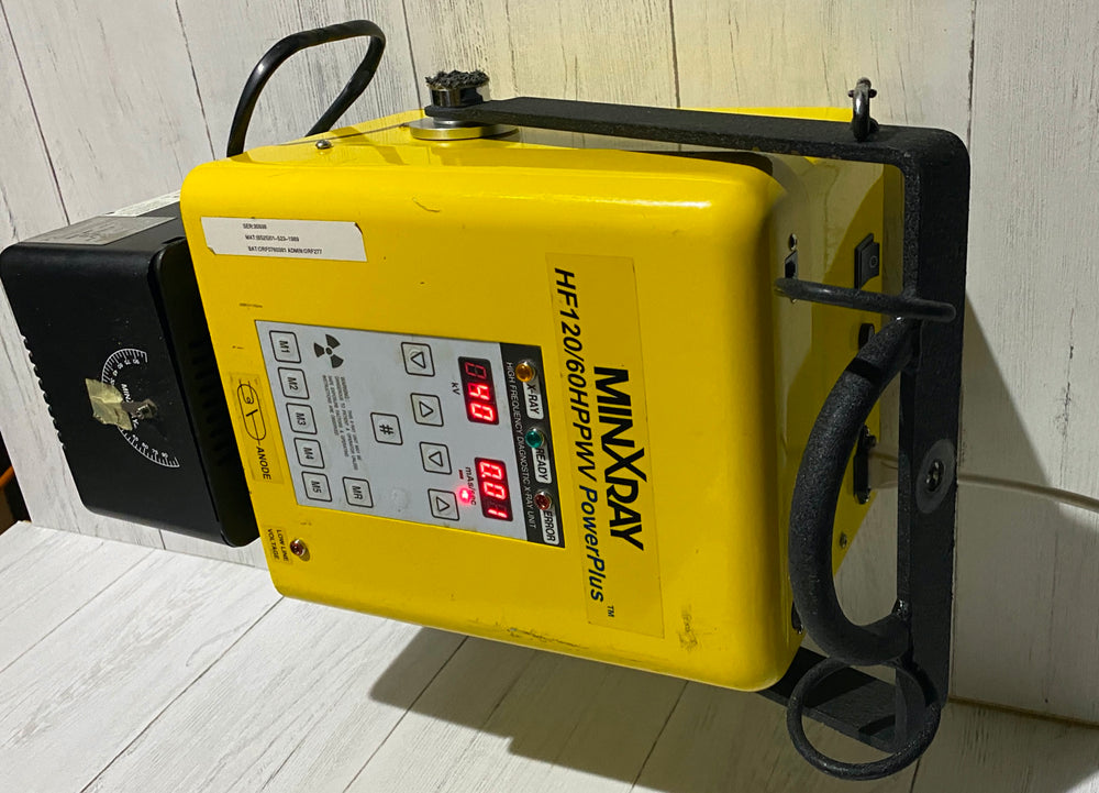 
                  
                    MinXray HF120/60HPPWV PowerPlus Portable X-Ray Machine  manufactured 2008
                  
                