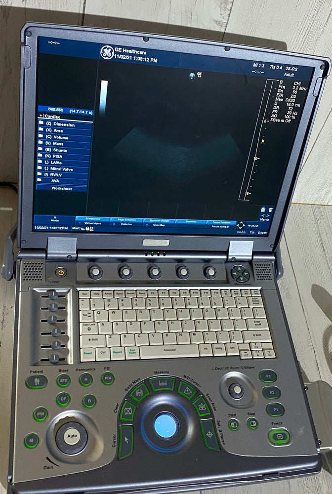 
                  
                    GE Logiq E portable ultrasound  Manufactured 2010-No probe
                  
                