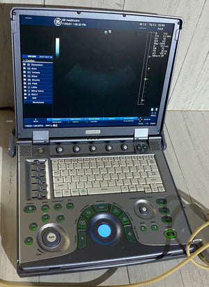 
                  
                    GE Logiq E portable ultrasound  Manufactured 2010-No probe
                  
                