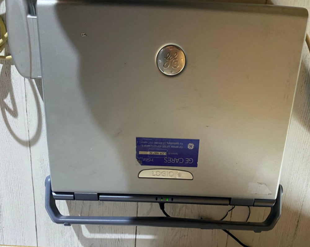 
                  
                    GE Logiq E portable ultrasound  Manufactured 2010-No probe
                  
                