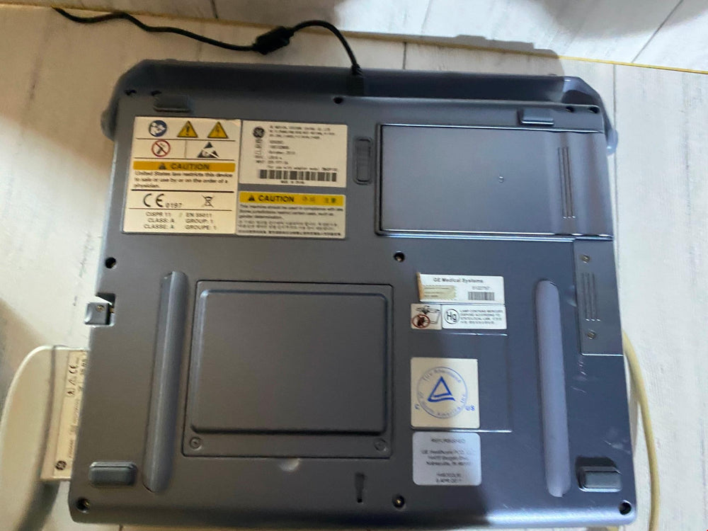 
                  
                    GE Logiq E portable ultrasound  Manufactured 2010-No probe
                  
                