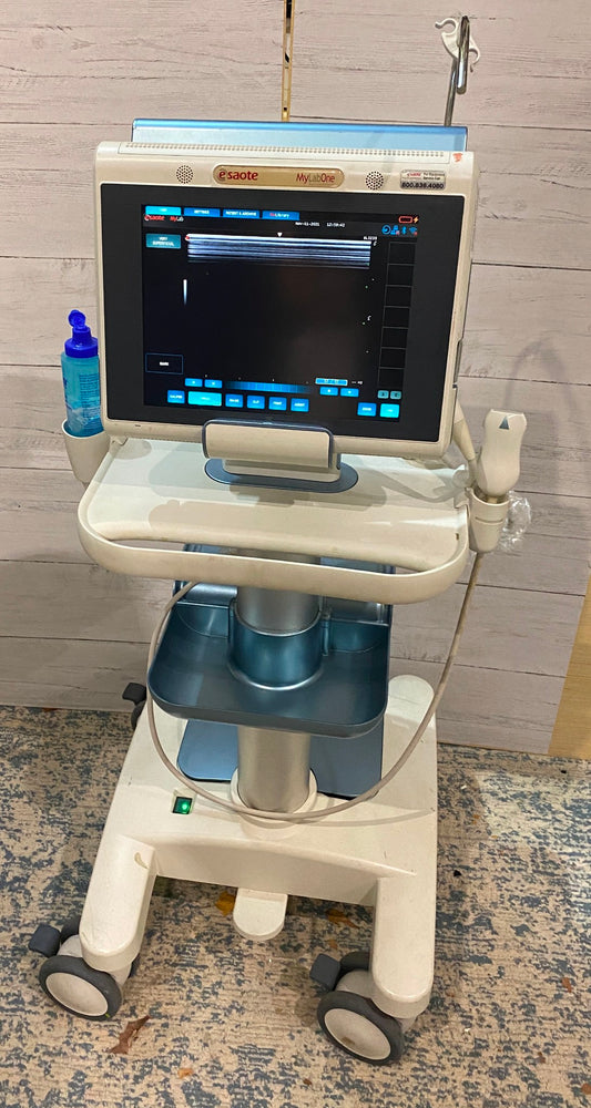 
                  
                    Esoate Mylab one touch screen ultrasound with the cart 2013 & liner array probe
                  
                