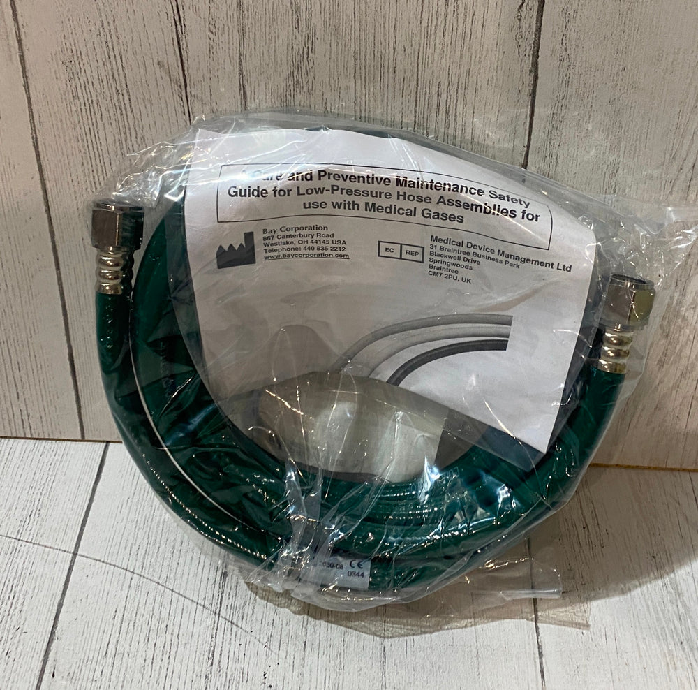 
                  
                    Green O2-Oxygen Hose-25531-001,3M, DISSF 118" DISS Female X Diss Female Exp 2030
                  
                