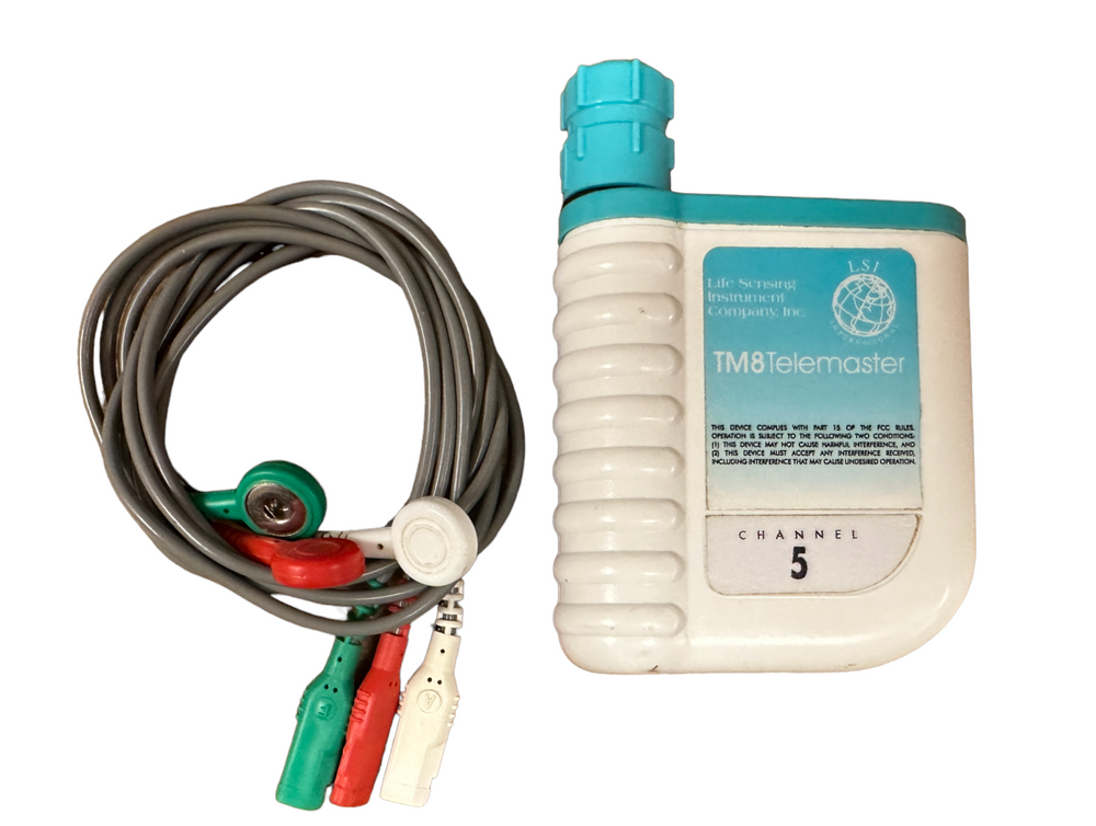 LIFE SENSING TM8 TELEMASTER  PATIENT MONITOR