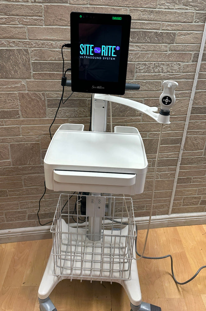 Bard Site Rite 8 Ultrasound Ultrasound machine with probe 2016 with Ca ...