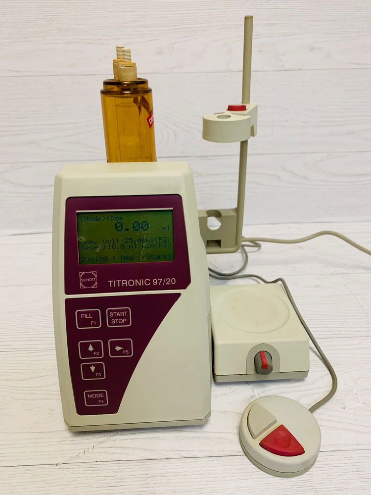 SCHOTT TITRONIC 97/20 DOSING UNIT