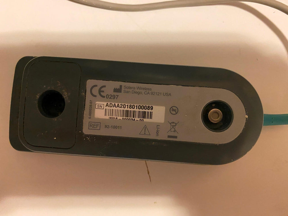 
                  
                    SOTERA WIRELESS VISI MOBILE PATIENT MONITOR 92-100011
                  
                