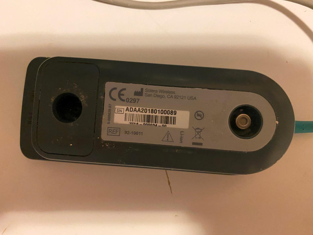 
                  
                    SOTERA WIRELESS VISI MOBILE PATIENT MONITOR 92-100011
                  
                