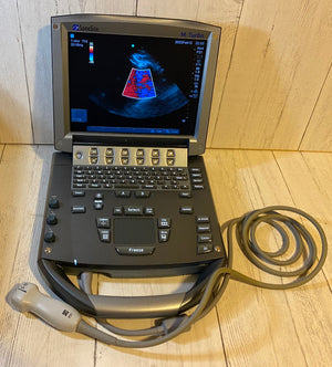 
                  
                    Sonosite M-Turbo Portable Ultrasound 2010 with Phased Array Probe P21
                  
                