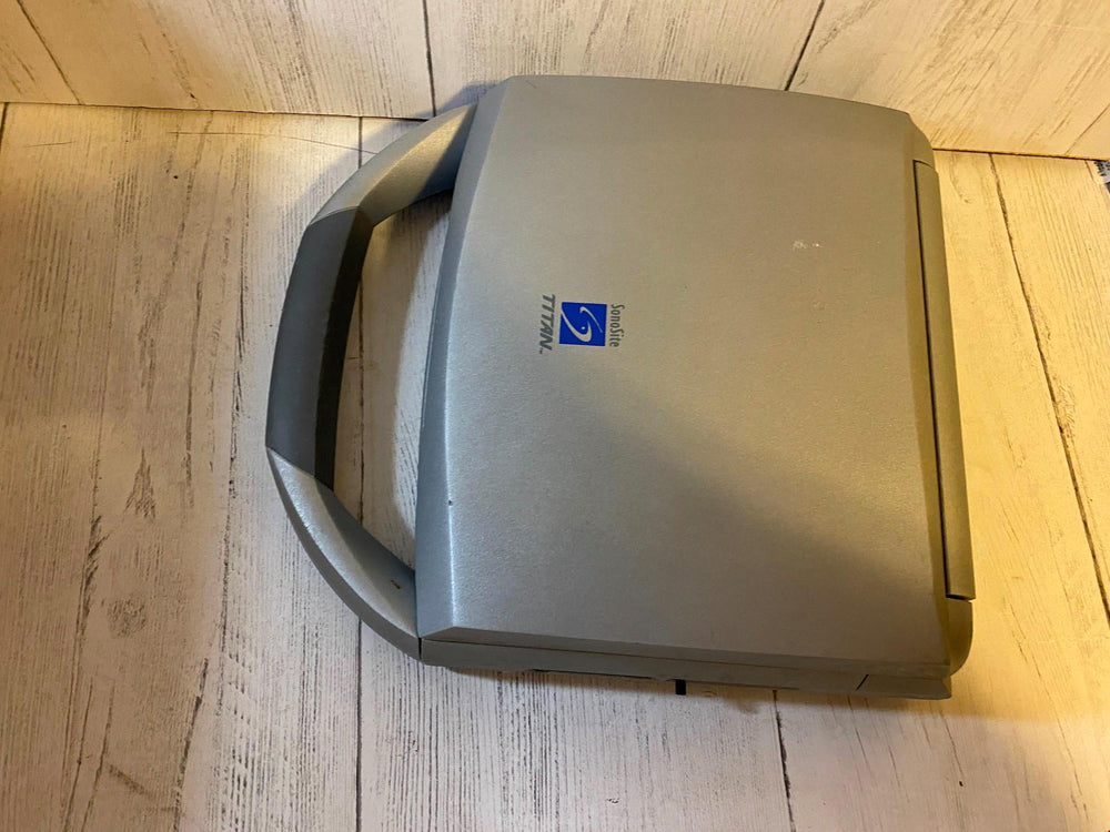 
                  
                    Sonosite Titan Portable Ultrasound 2005 with convex probe
                  
                
