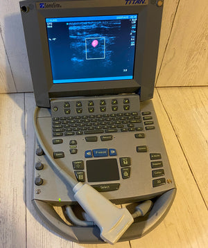 
                  
                    Sonosite Titan Portable Ultrasound 2004 With Linear Array probe L38 10-5Mhz
                  
                