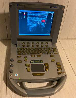 
                  
                    Sonosite Titan Portable Ultrasound 2005 - Main unit
                  
                