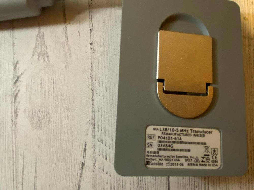 
                  
                    Linear Array L38/10-5Mhz For Sonosite Titan Portable Ultrasound 2013
                  
                