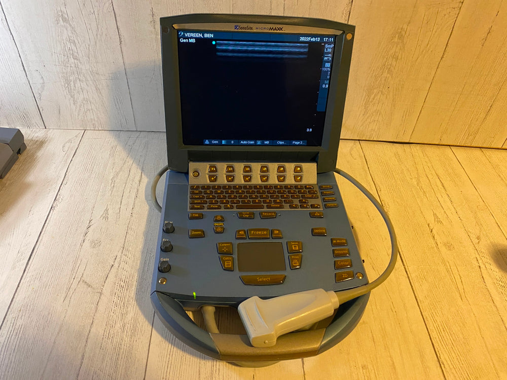 
                  
                    Linear Array L38e/10-5Mhz For Sonosite MicroMaxx Portable Ultrasound 2009
                  
                