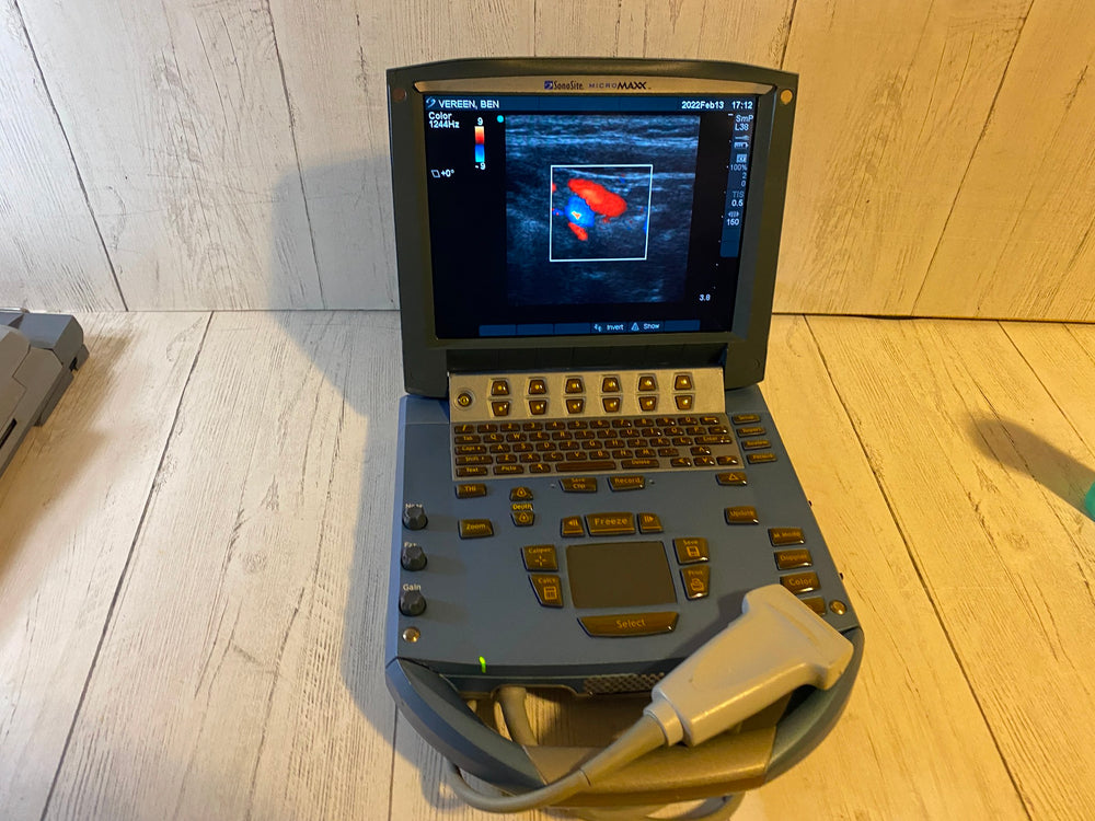 
                  
                    Linear Array L38e/10-5Mhz For Sonosite MicroMaxx Portable Ultrasound 2009
                  
                