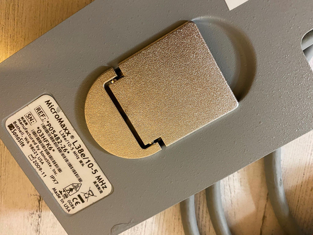 
                  
                    Linear Array L38e/10-5Mhz For Sonosite MicroMaxx Portable Ultrasound 2009
                  
                