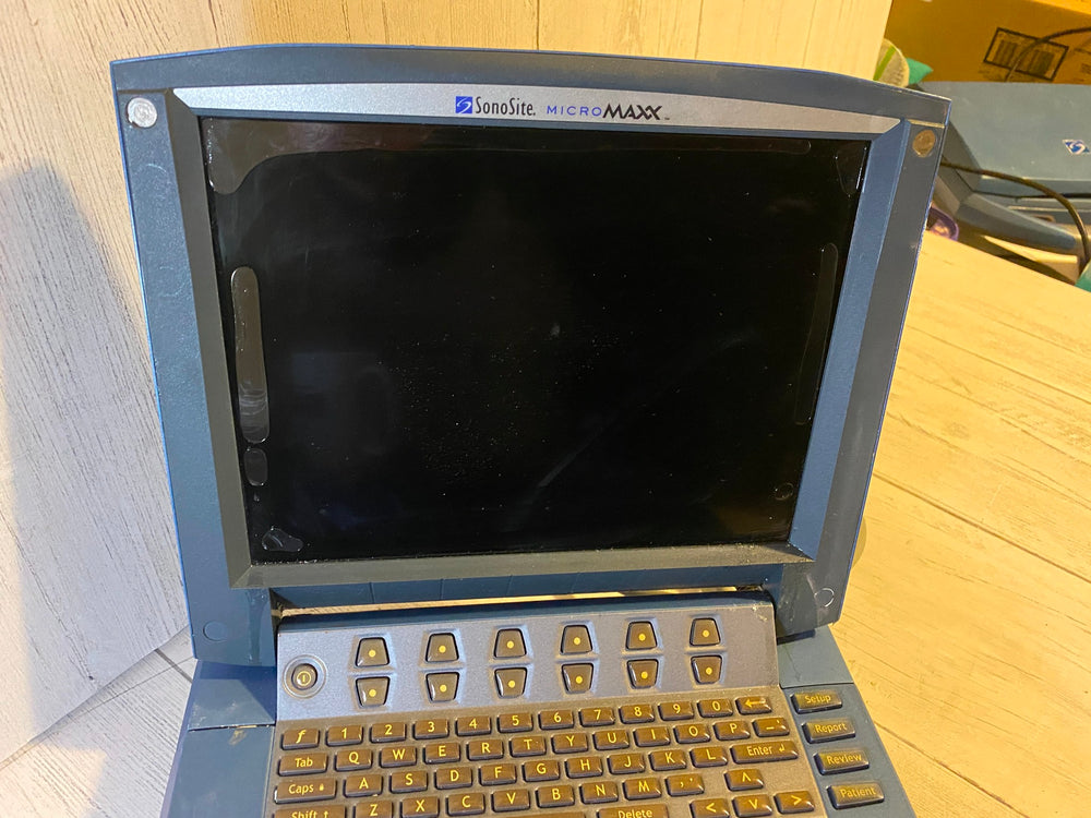 
                  
                    Sonosite MicroMaxx Portable Ultrasound 2007- Main unit
                  
                