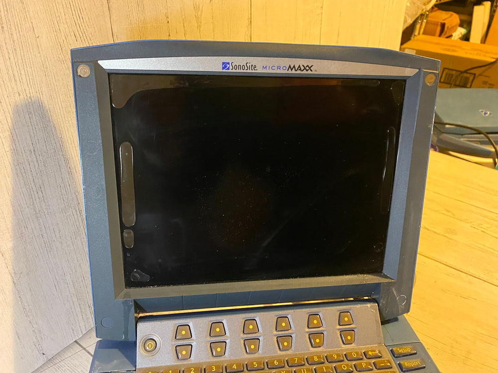 
                  
                    Sonosite MicroMaxx Portable Ultrasound 2007- Main unit
                  
                