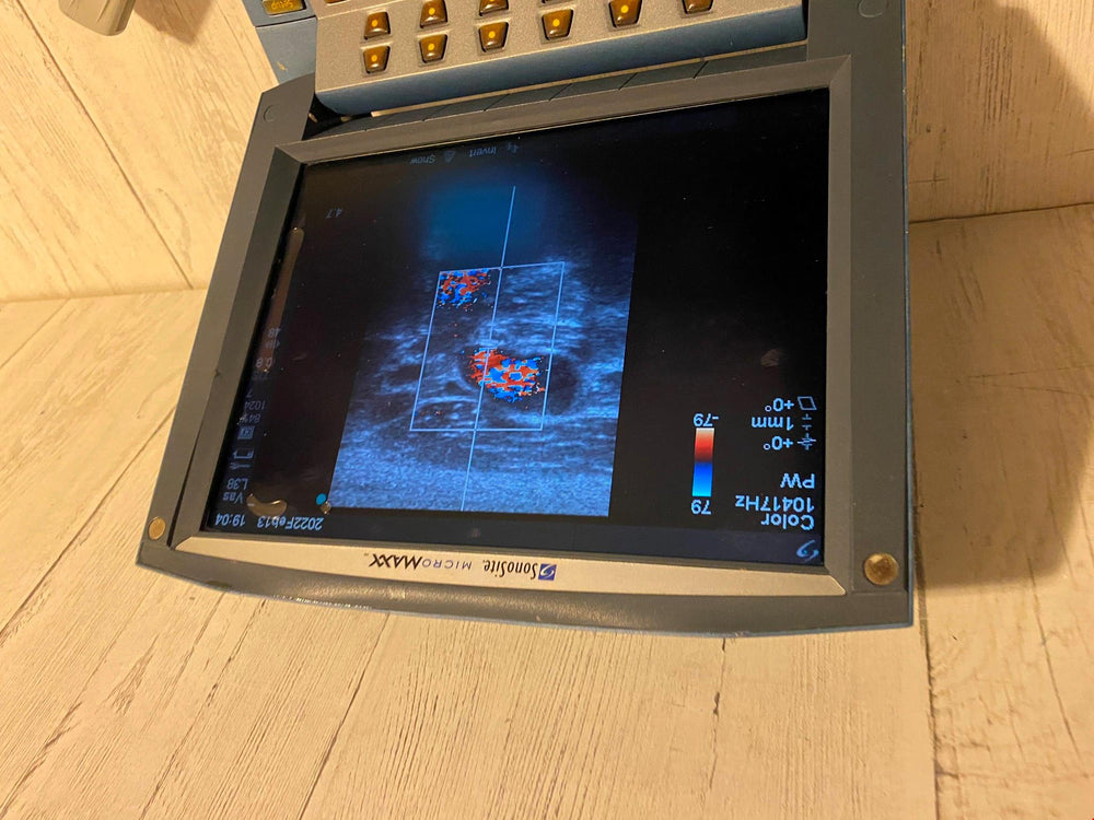 
                  
                    Sonosite MicroMaxx Portable Ultrasound 2005- Main unit For parts
                  
                