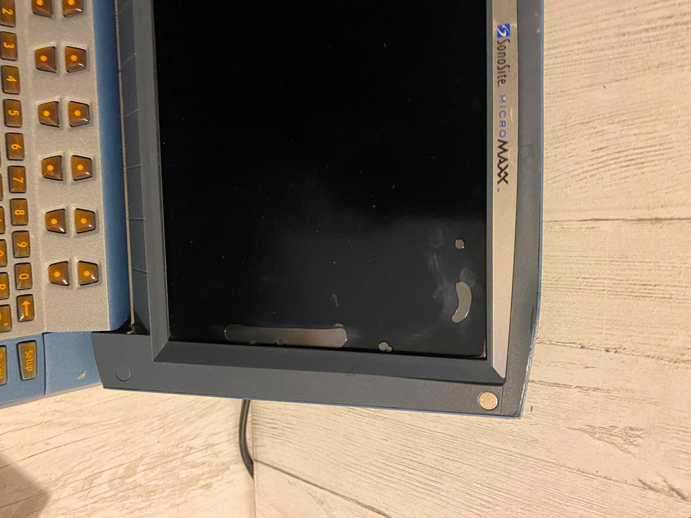 
                  
                    Sonosite MicroMaxx Portable Ultrasound 2005- Main unit For parts
                  
                