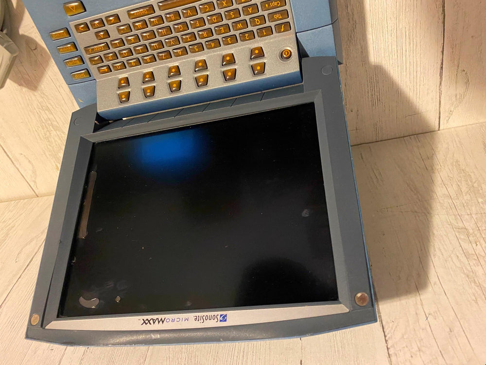 
                  
                    Sonosite MicroMaxx Portable Ultrasound 2005- Main unit For parts
                  
                
