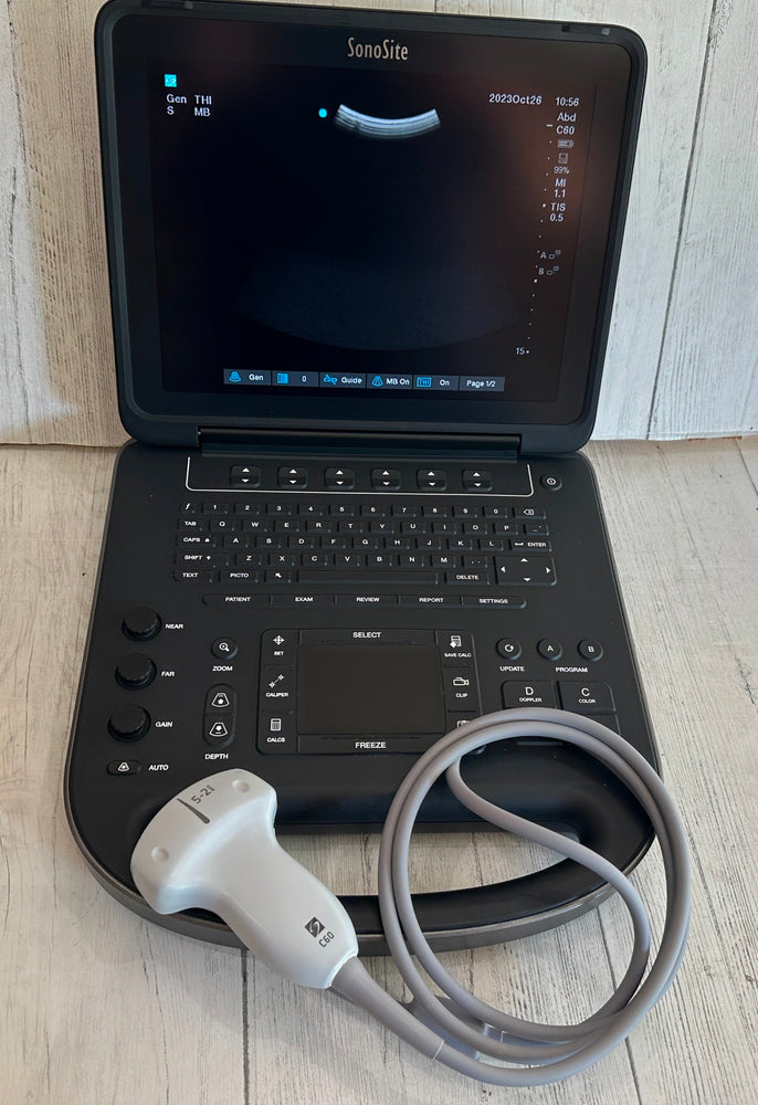 
                  
                    Sonosite Edge II Portable Ultrasound 2017/Color Package DICOM, Wirelss Bundle
                  
                