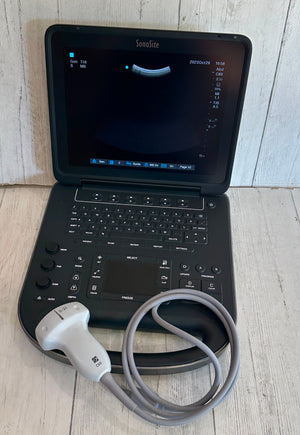 
                  
                    Sonosite Edge II Portable Ultrasound 2017/Color Package DICOM, Wirelss Bundle
                  
                