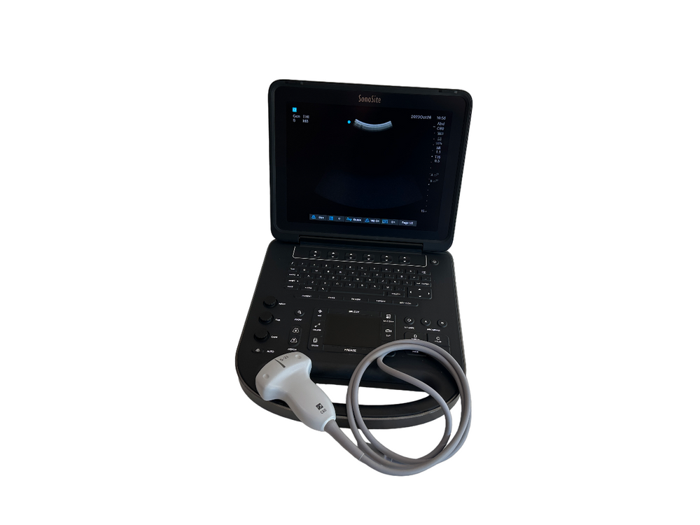 
                  
                    Sonosite Edge II Ultrasound 2017/Color Package DICOM, with rC60Xi Probe
                  
                